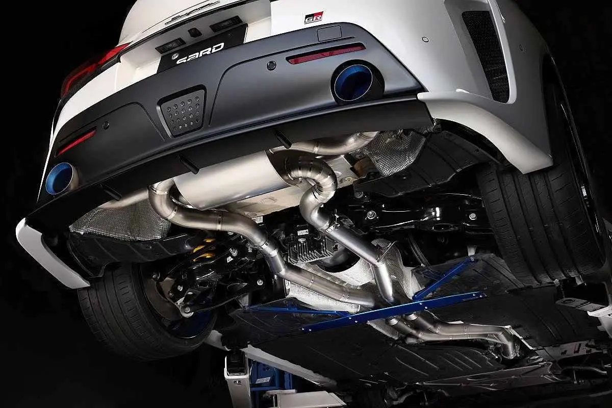 Sard Ti-Z Exhaust System (Titanium) For Toyota Gr Supra (A90 3.0L) 2020+ 1