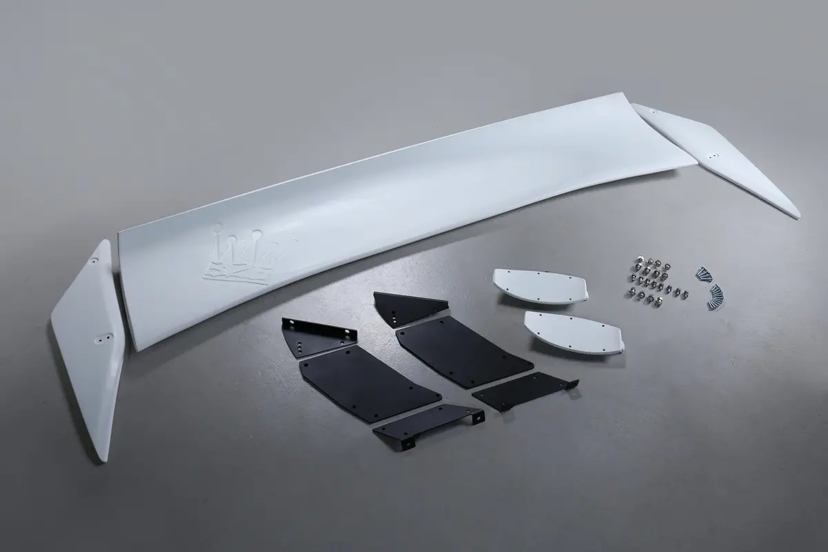 326 Power X Neo Project Kiteiman Rear Wing (Universal) 1