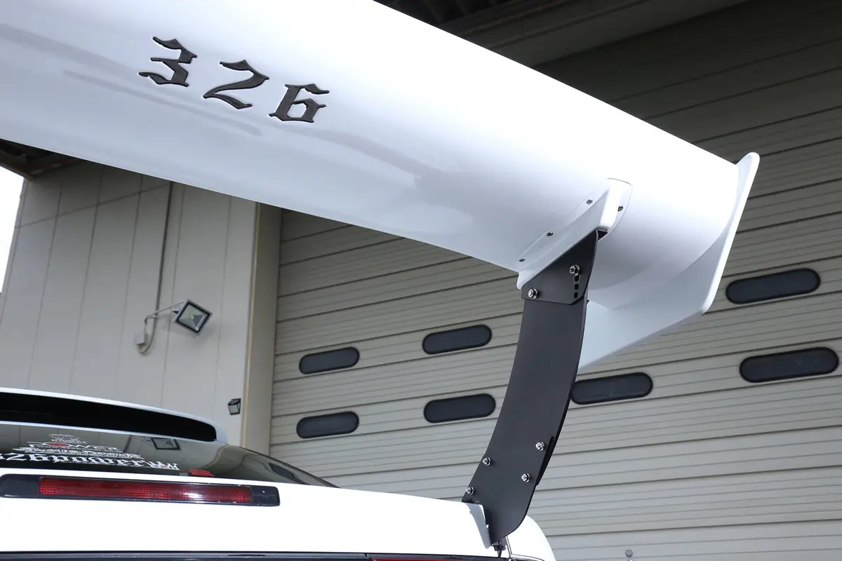 326 Power X Neo Project Kiteiman Rear Wing (Universal) 4