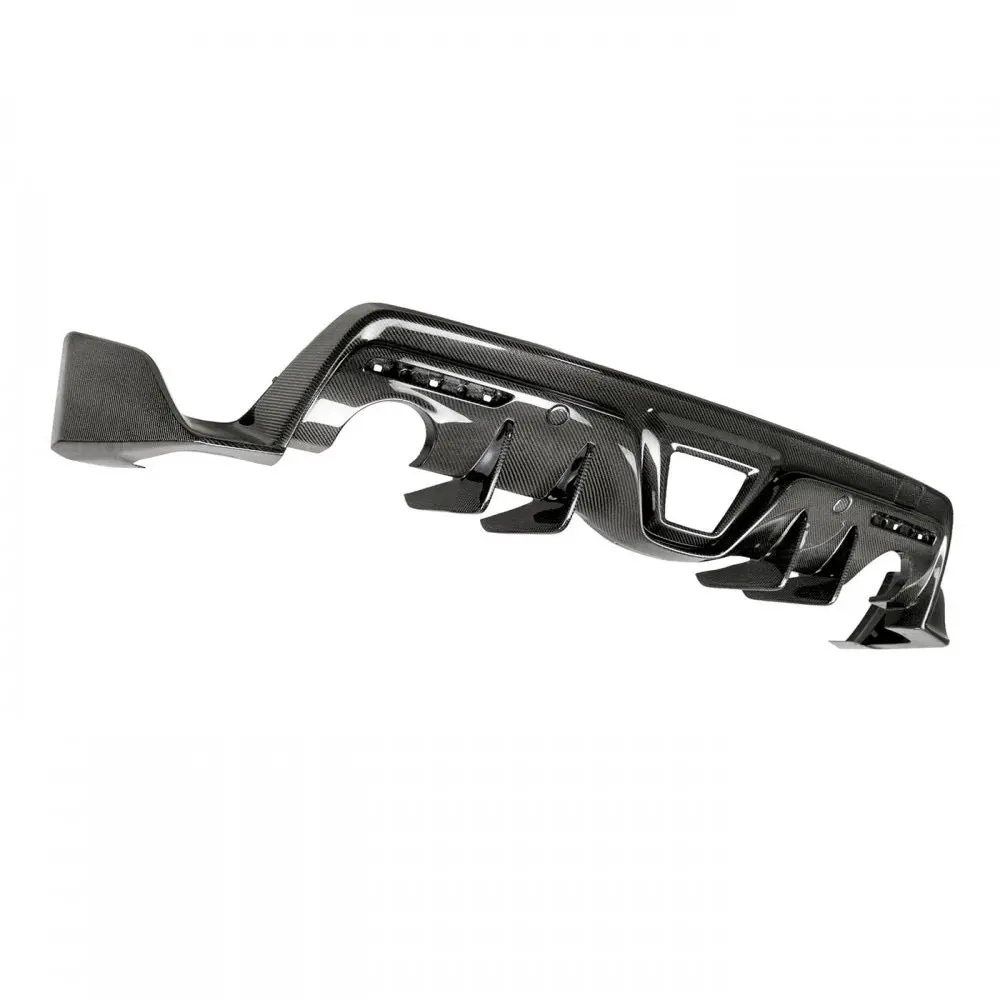 Mb-Style Carbon Fiber Rear Diffuser For 2020-2021 Toyota Gr Supra 1