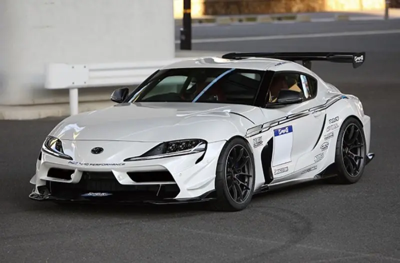 Ings N-Spec 3Pc Aero Kit (Frp) Toyota Gr Supra 2020+ (Db42) 1