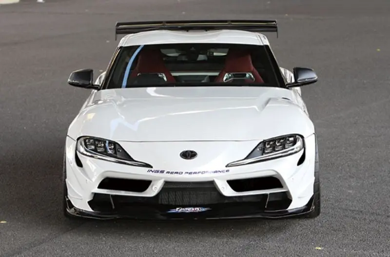 Ings+1 N-Spec Front Bumper (Frp) Toyota Gr Supra  2019+ (Db42) 1
