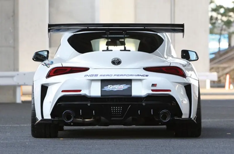 Ings+1 N-Spec Rear Bumper (Cfrp/Frp)Toyota Gr Supra 2020+ 1