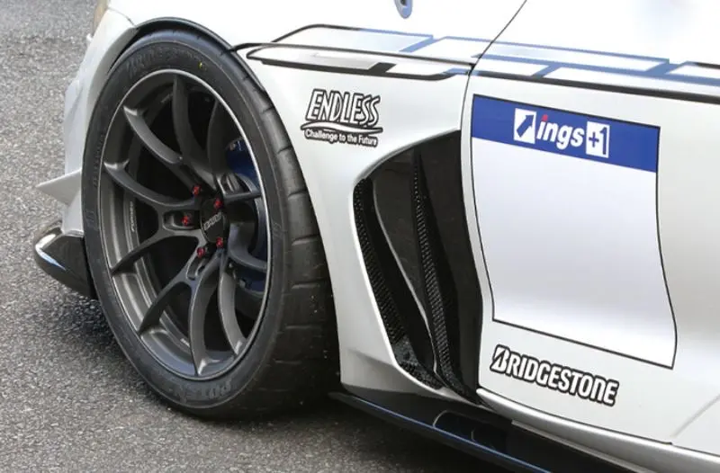 Ings N-Spec Front Aero Fender (Frp) Toyota Gr Supra 2019+ (Db42) 1