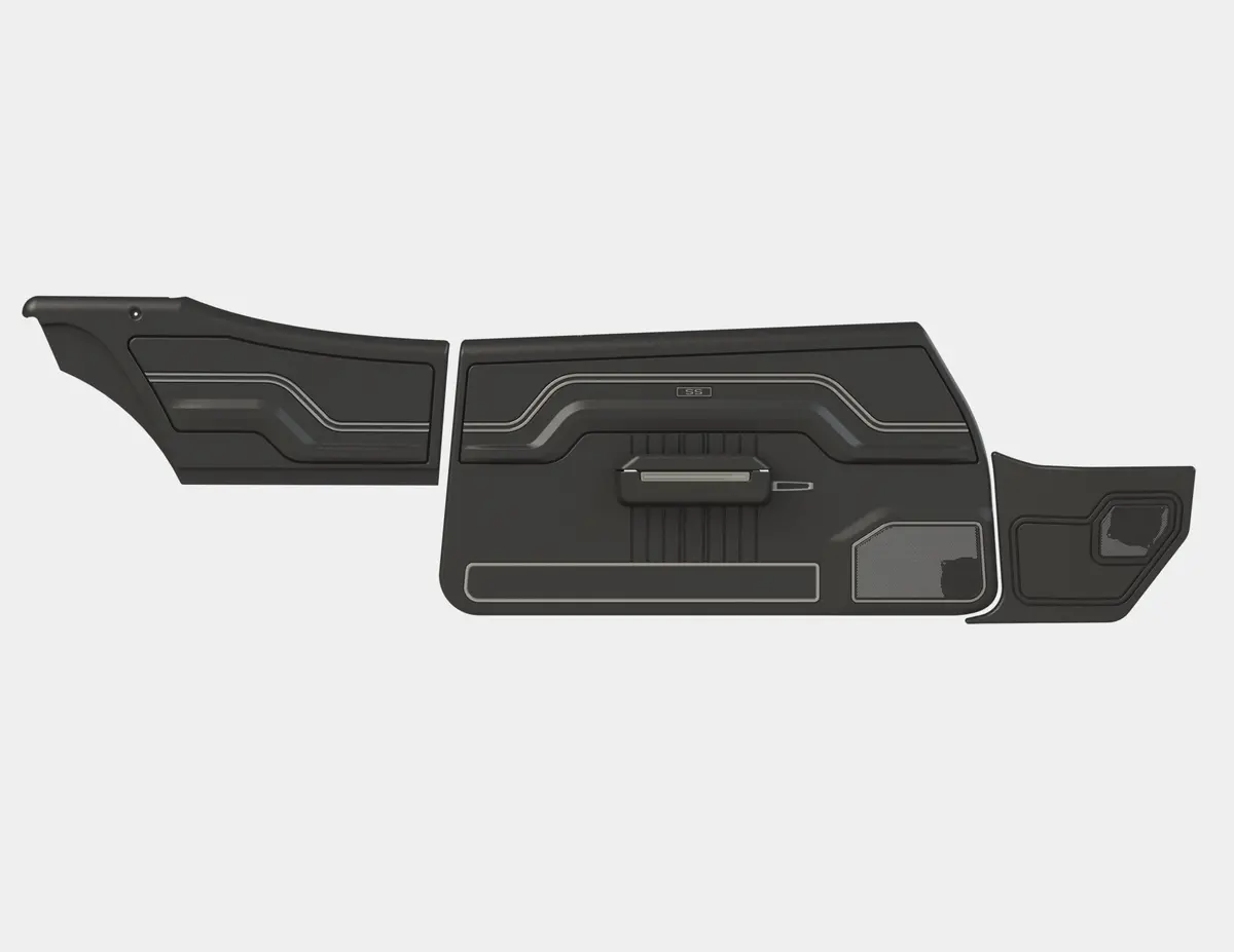 1970-72 Chevelle Interior Kit 1