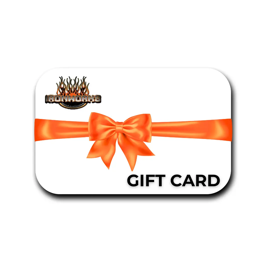 Ironworks Speed & Kustom Gift Card 1