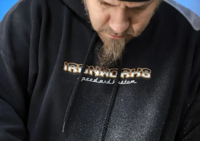 Ironworks Sweatshirt 1