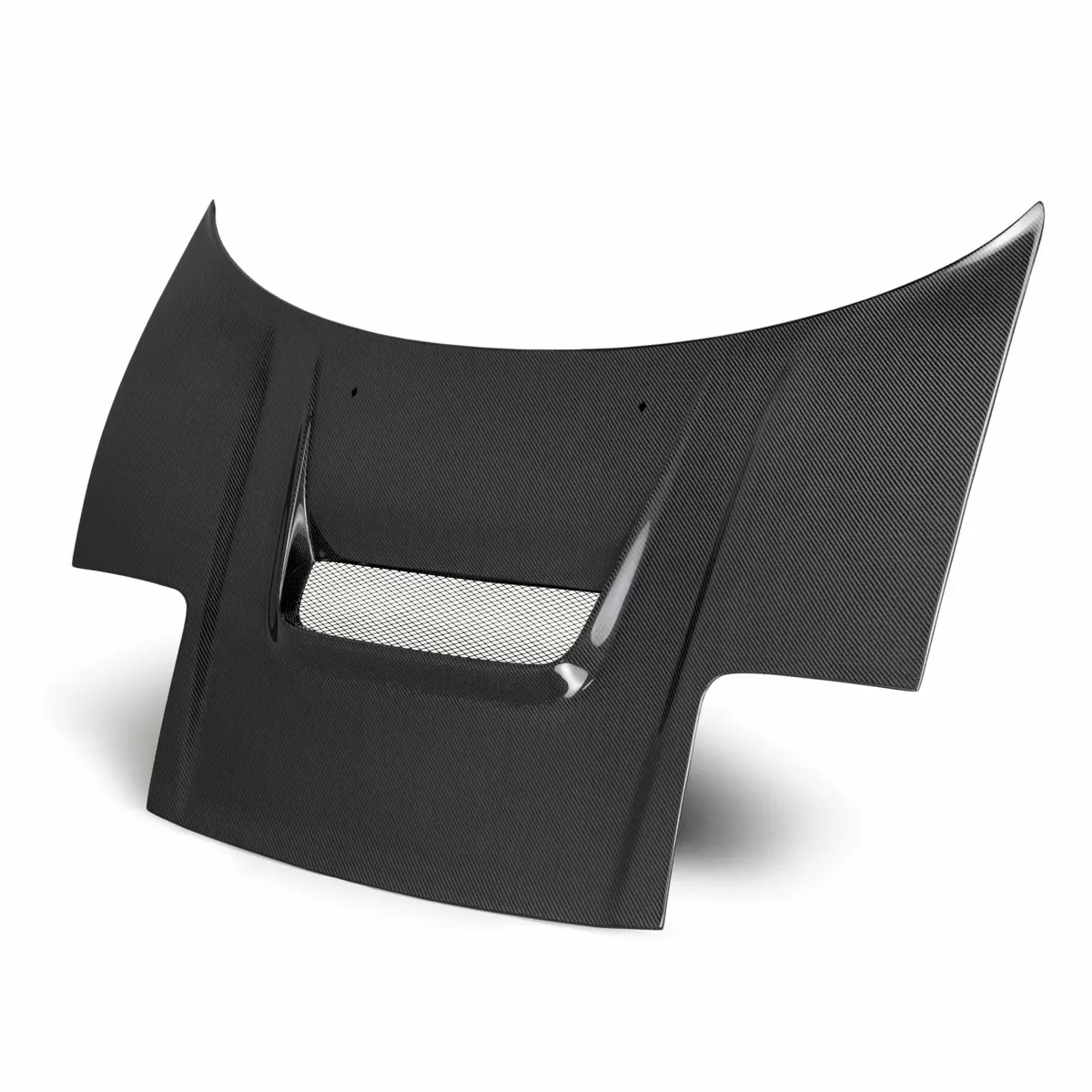 Vsii-Style Carbon Fiber Hood For 1991-2001 Acura Nsx 1