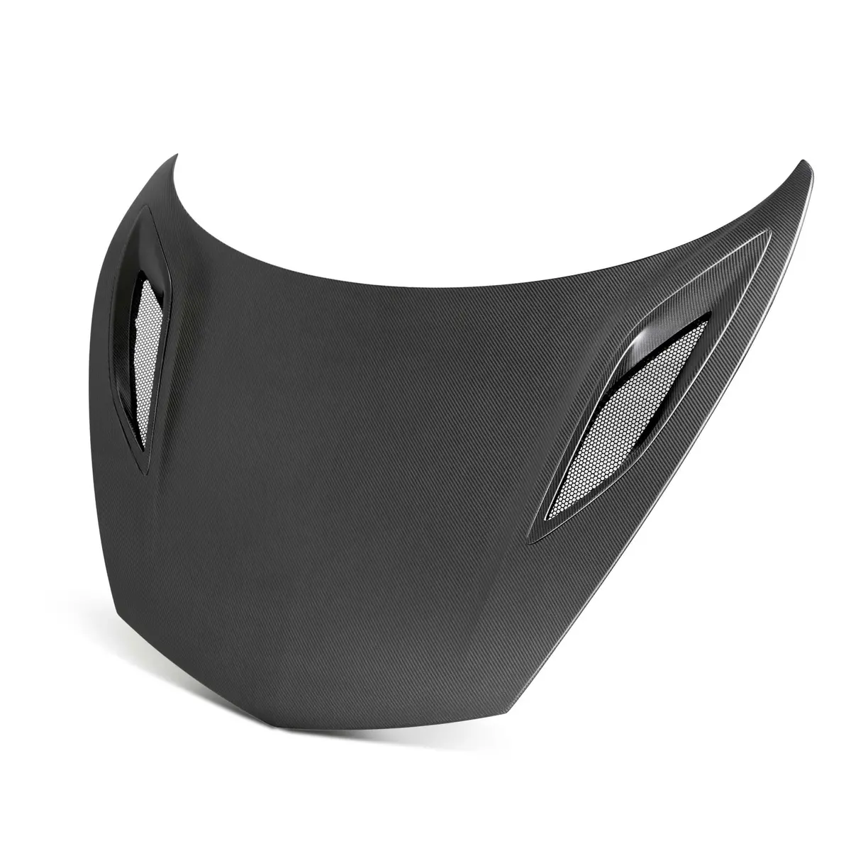 Oem-Style Dry Carbon Hood For 2017-2022 Acura Nsx 1
