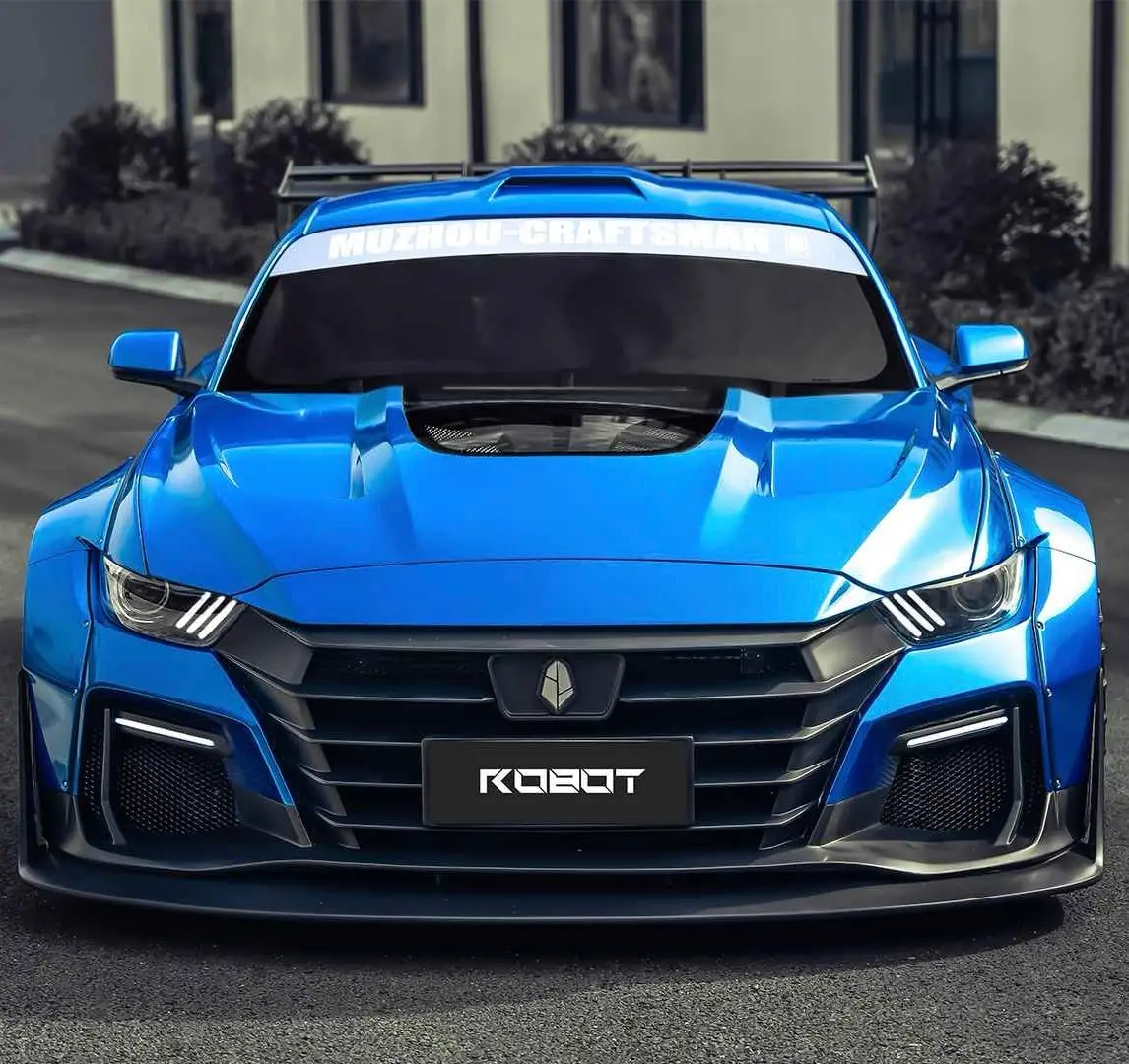 Robot Craftsman "Dawn" Widebody Kit For Mustang S550 S550.1 2015-2017 3