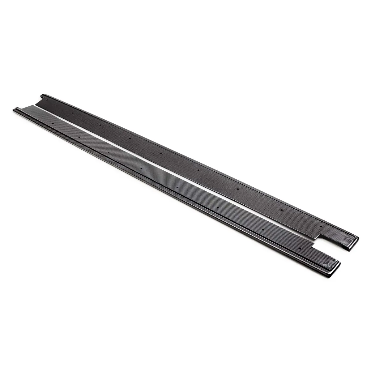 Mb Style Carbon Fiber Side Skirts For 2023 Toyota Gr Corolla 1