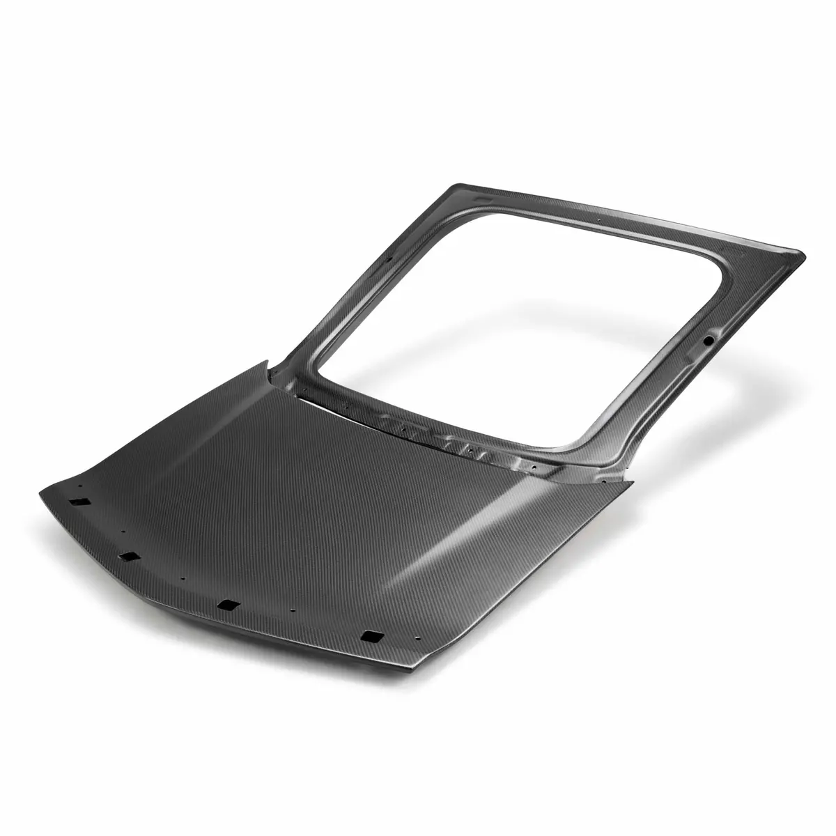 Oem-Style Dry Carbon Trunk Lid For 2017-2022 Acura Nsx 1