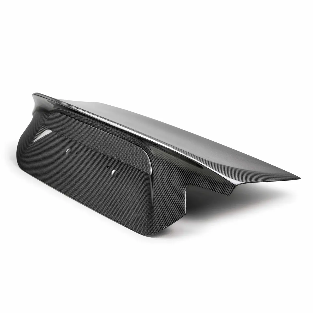 Csl-Style Carbon Fiber Trunk Lid For 2013-2020 Scion Fr-S / Toyota 86 / Subaru Brz 1