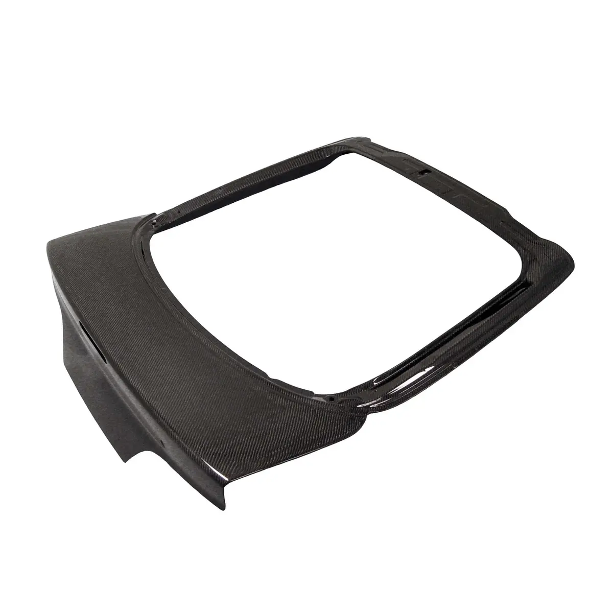 Oem-Style Carbon Fiber Trunk Lid For 2002-2006 Acura Rsx 1