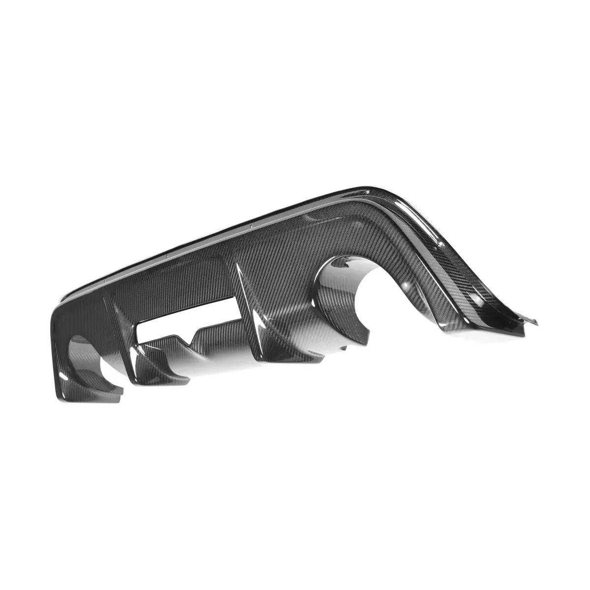 Apr Scion Fr-S/Toyota Gt-86/Subaru Brz Carbon Fiber Rear Bumper Valance 2013+ 1