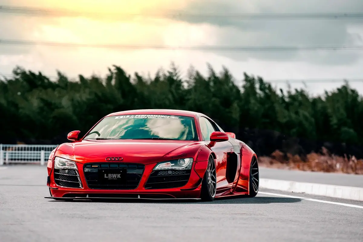 Lb Works Audi R8 1