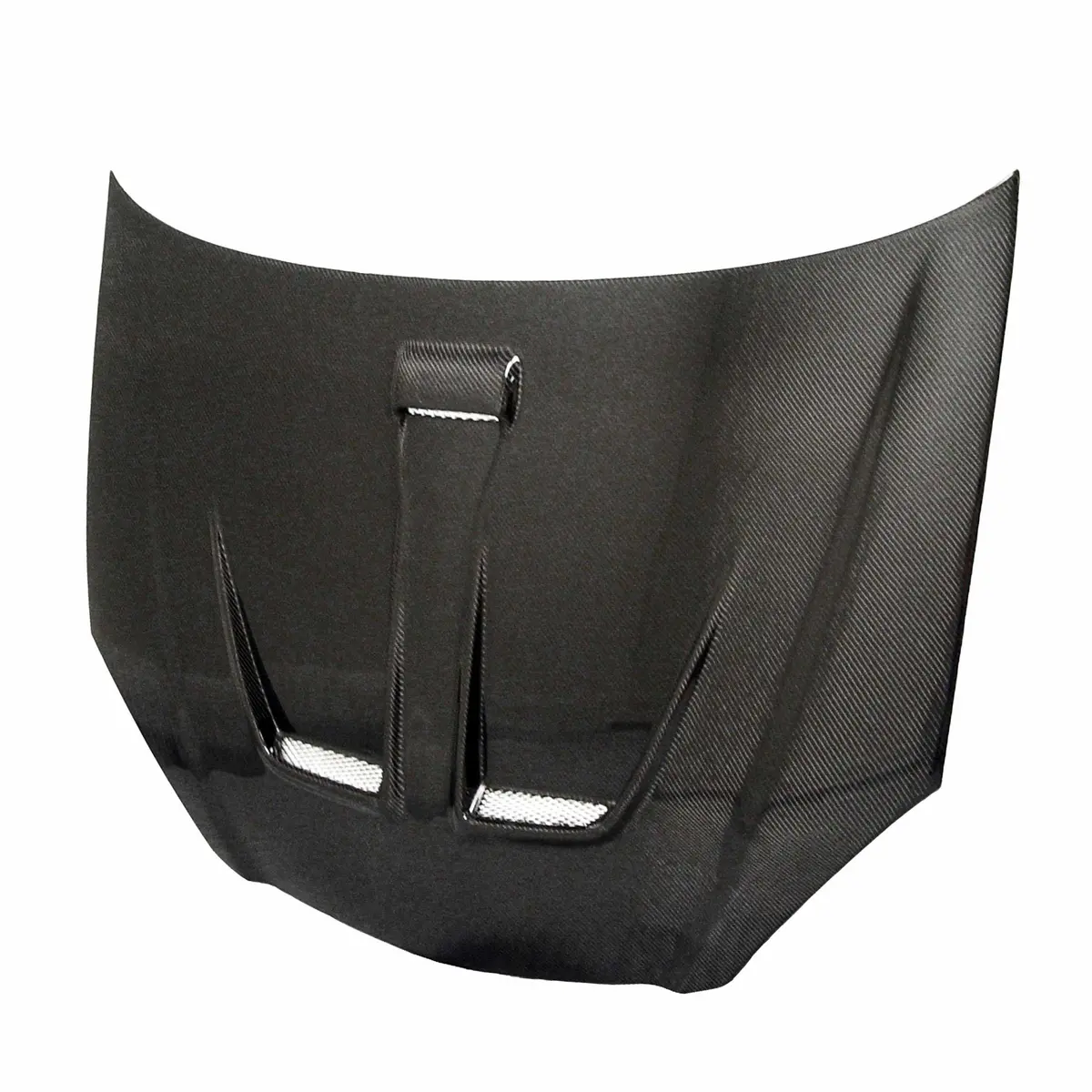 Mg-Style Carbon Fiber Hood For 2002-2006 Acura Rsx 1