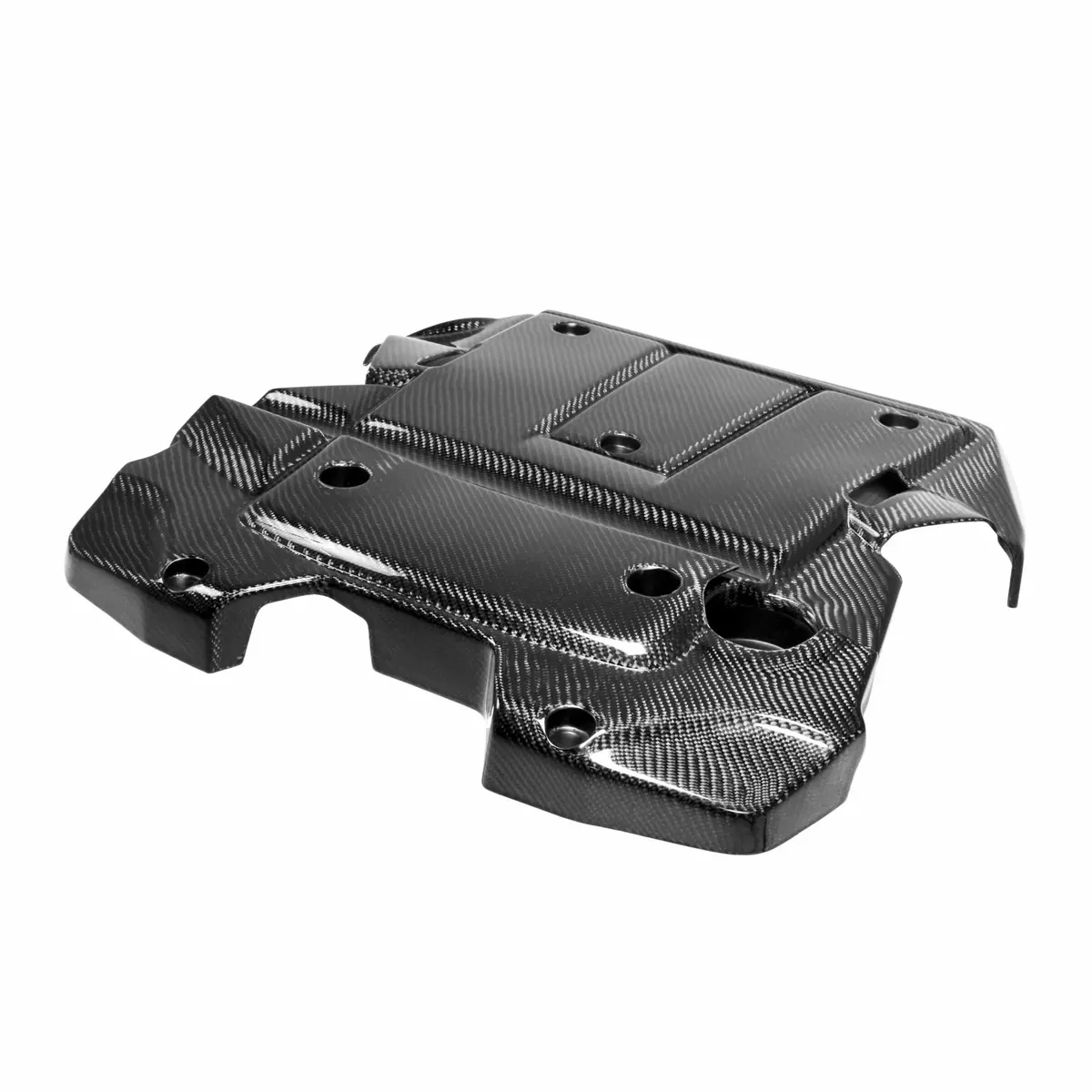 Carbon Fiber Engine Cover For 2007-2008 Nissan 350Z 1