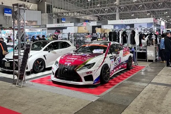 Super Edge Widebody Kit For 2020-2025 Lexus Usc10 Rc F Kouki 1