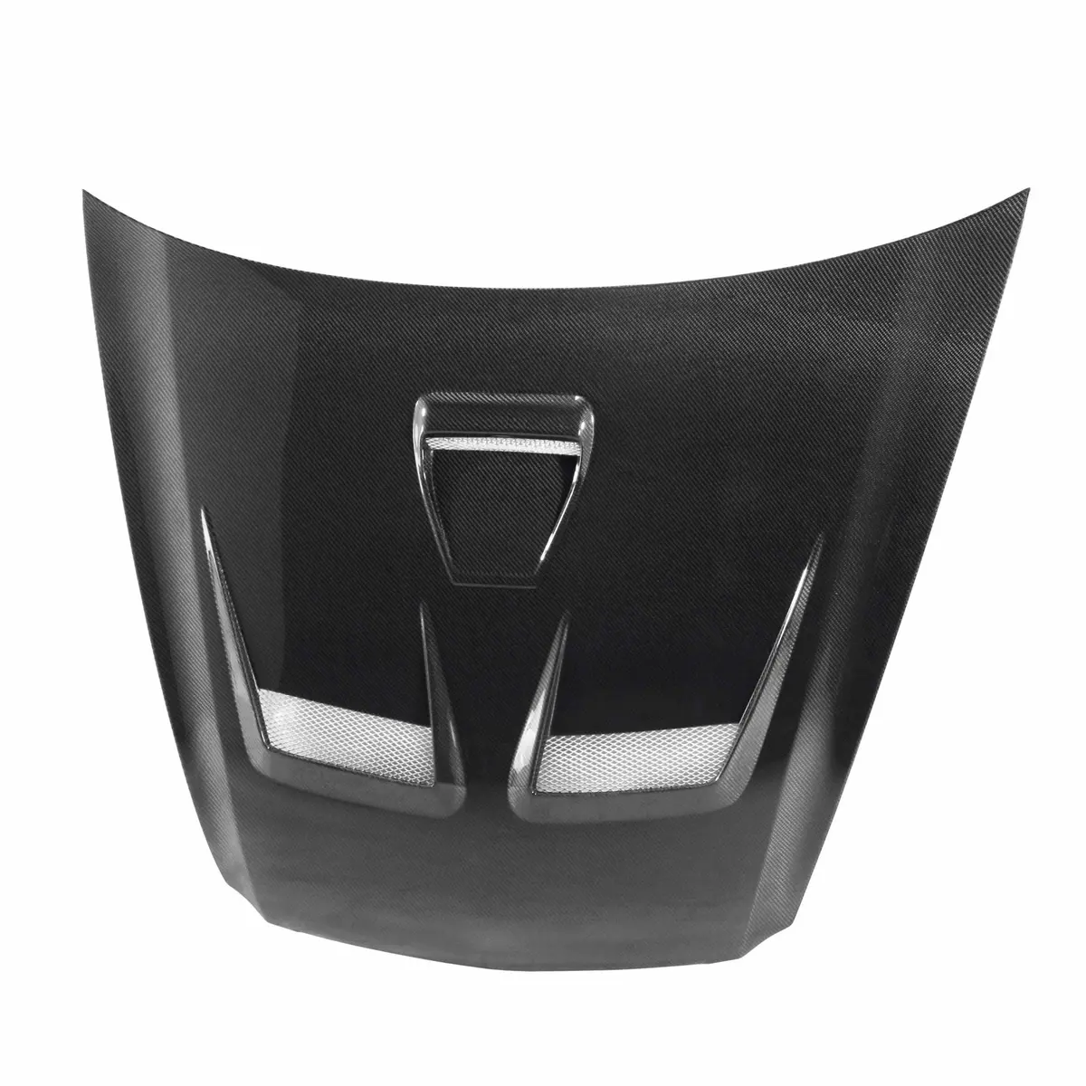 Cw-Style Carbon Fiber Hood For 2004-2008 Acura Tl 1