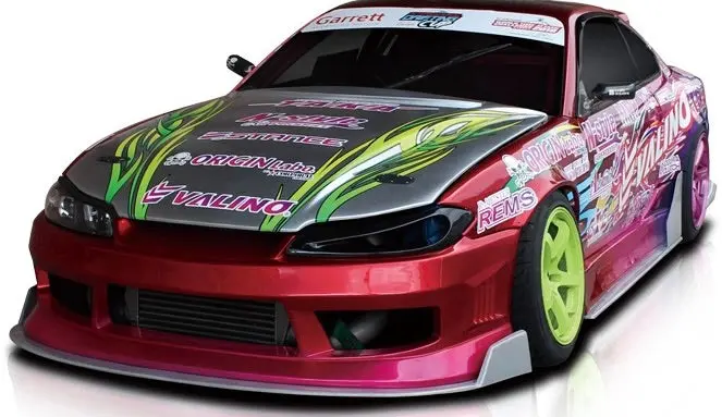 Origin Lab Silvia S15 Raijin Add-Ons (Canards + Underpanel) 1