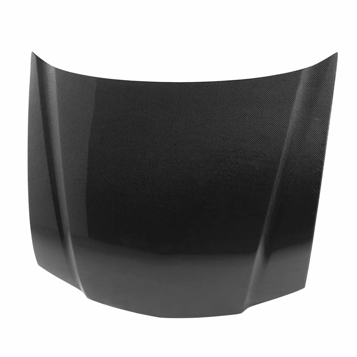 Oem-Style Carbon Fiber Hood For 2006-2008 Acura Tsx/ 2004-2008 Euro Accord Type R 1