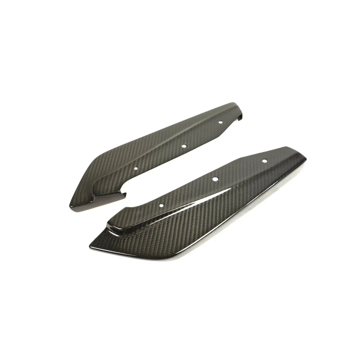 Apr Scion Fr-S/Toyota Gt-86/Subaru Brz Carbon Fiber Rear Bumper Skirts 2013+ 1