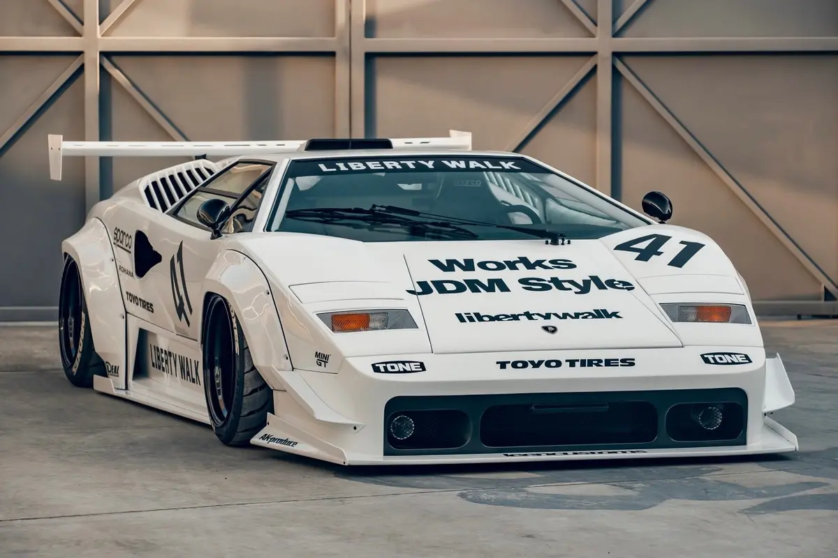 Lb-Works Lamborghini Countach - (Request A Quote) 1