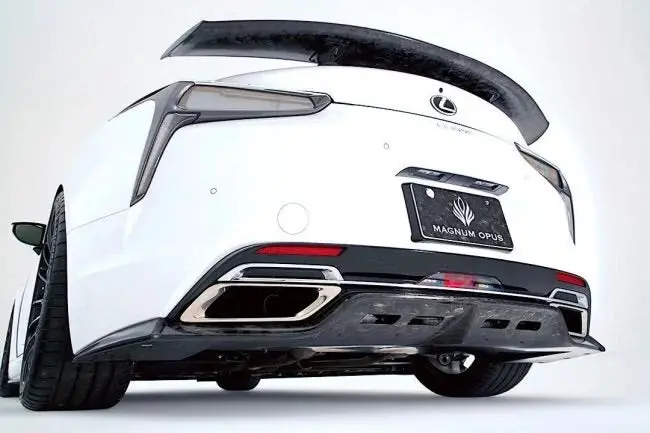 Varis Magnum Opus Rear Under Diffuser For Z100 Lexus Lc500 [Vale-013] 1