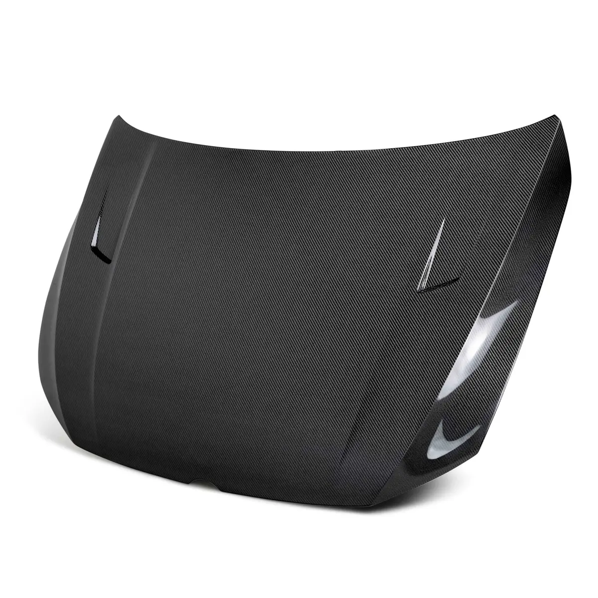 Tm-Style Carbon Fiber Hood For 2022 Vw Golf Mk8 1