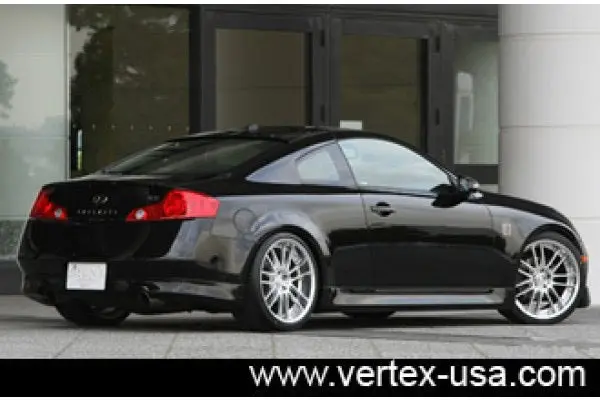 Vertex Digna Rear Lip For 2003-2005 Infiniti Cv35 G35 Coupe Zenki 1