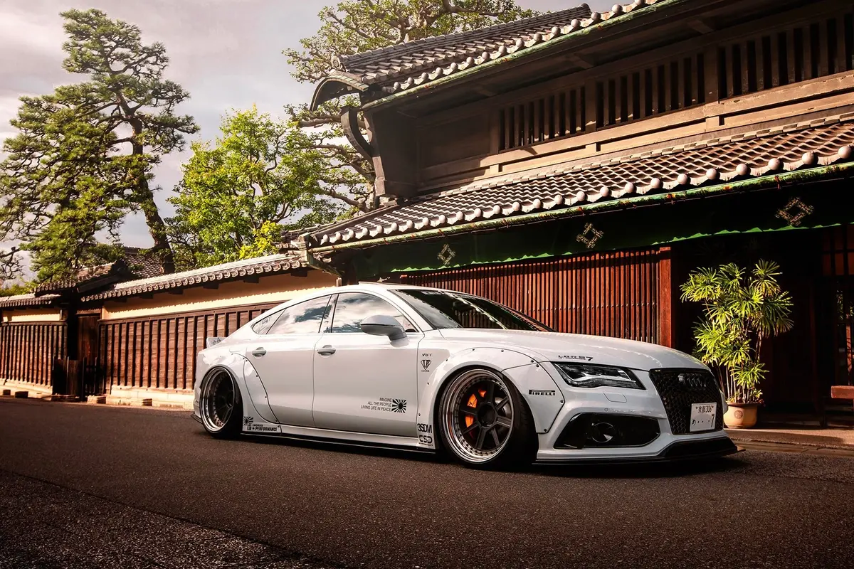Lb Works Audi A7 / S7 1