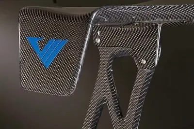 Varis Gt-Wing Mounting Bracket,Type-2 For 2007-2016 Mitsubishi Evo X Cz4a [Vgw-M04f] 1