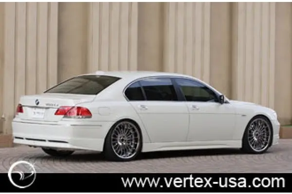 Vertex Bmw E65/66 7 Series Late Model Side Step 1