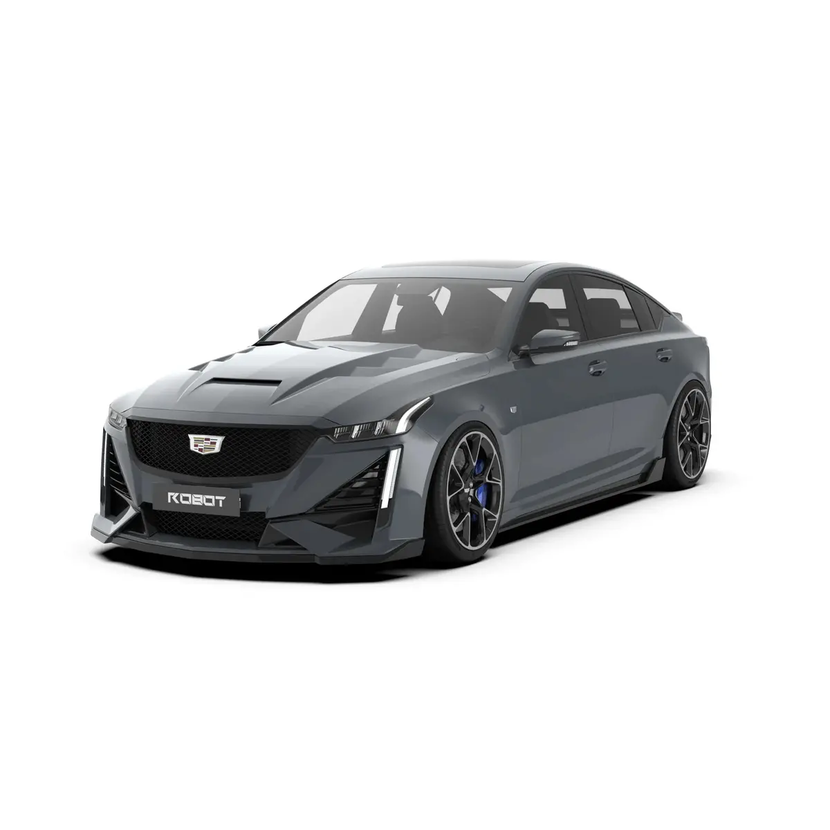 Robot Craftsman “Prism” Bodykit Cadillac Ct5 Ct5-V Sport Premium Luxury Base 2020-2024 (Carbon) 1