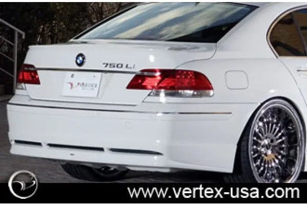 Vertex Bmw E65/66 7 Series Late Model Rear Spoiler 1