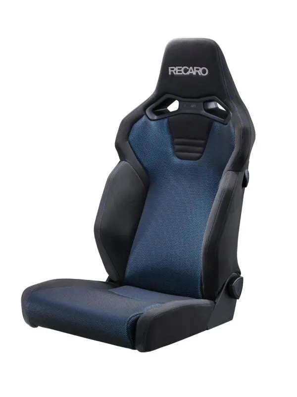 Recaro Sr-C Bk100h Bl Bk Brilliant Mesh Blue Kamui Black 1