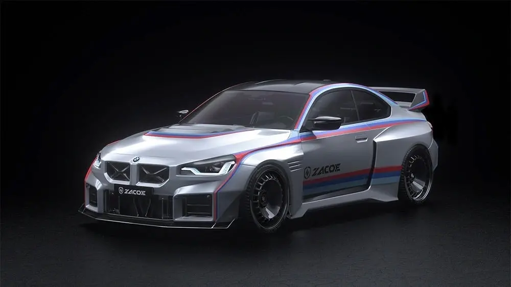 Zacoe Bmw M2 G87 "Meister" Carbon Fiber Wide Body 1