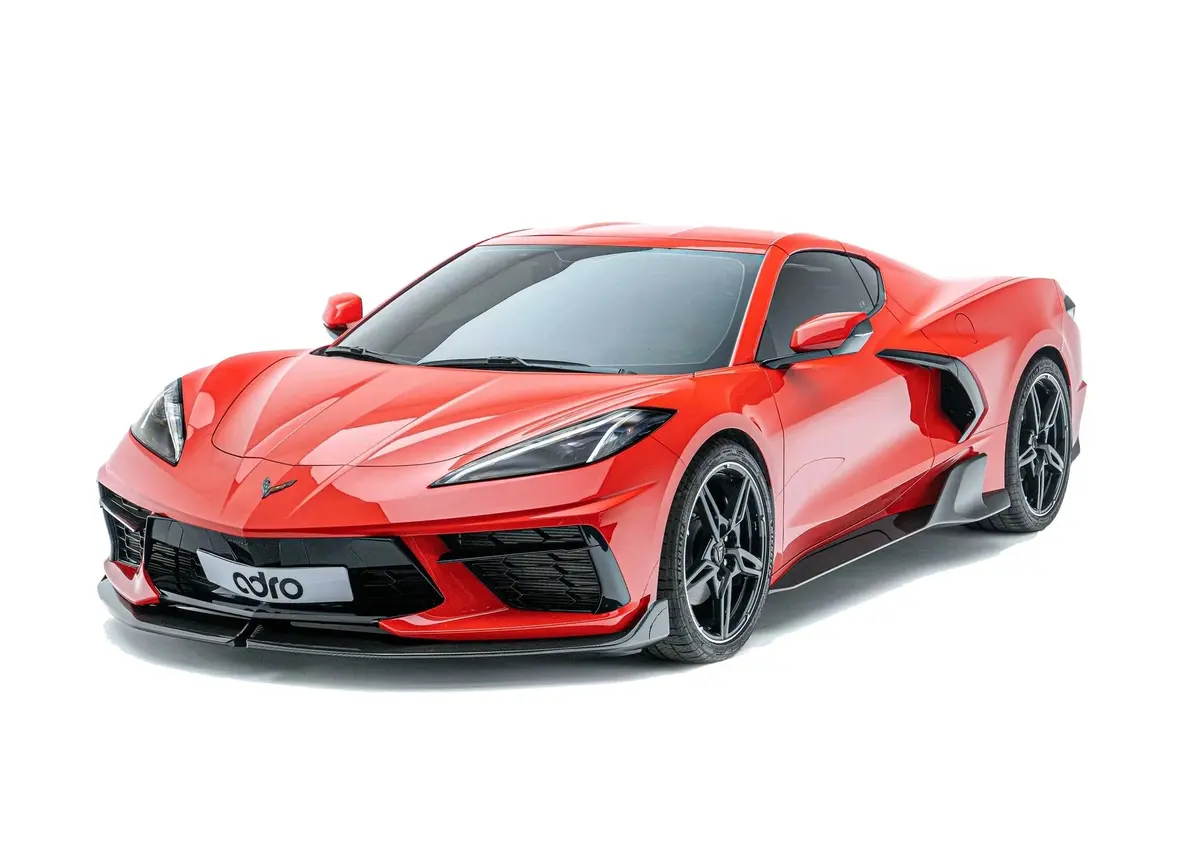 Corvette C8 Prepreg Carbon Fiber Complete Kit 1