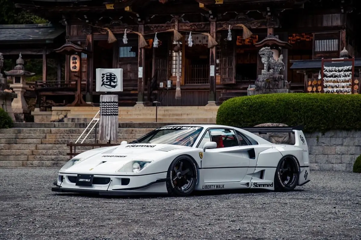 Lb-Works Ferrari F40 1