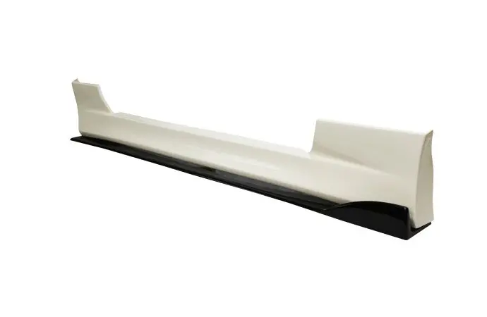 Origin Lab Universal Side Splitter With Canard - Fits S13,180Sx,S14 (Canards + Underpanel) 1