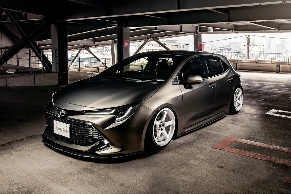 Lb Nation Next Innovation Toyota Corolla Sport 1