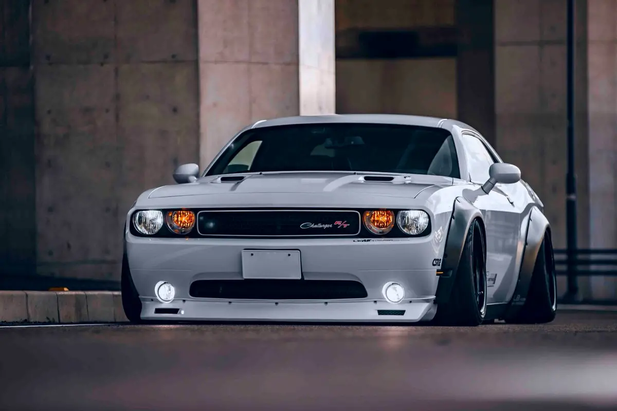 Lb Works Dodge Challenger 1