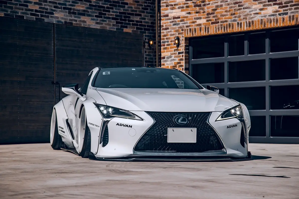 Lb Works Lexus Lc500 / Lc500h 1