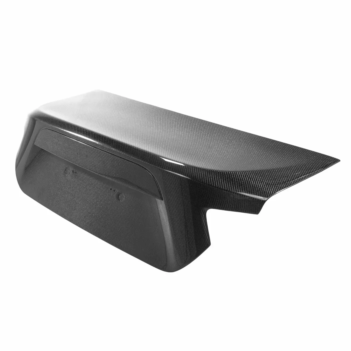 Oem-Style Carbon Fiber Trunk Lid For 2013-2020 Scion Fr-S / Toyota 86 / Subaru Brz 1