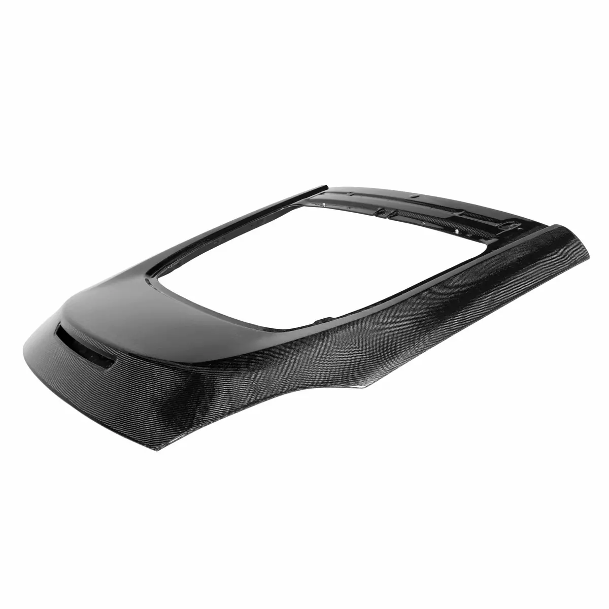 Oem-Style Carbon Fiber Trunk Lid For 2009-2020 Nissan 370Z 1