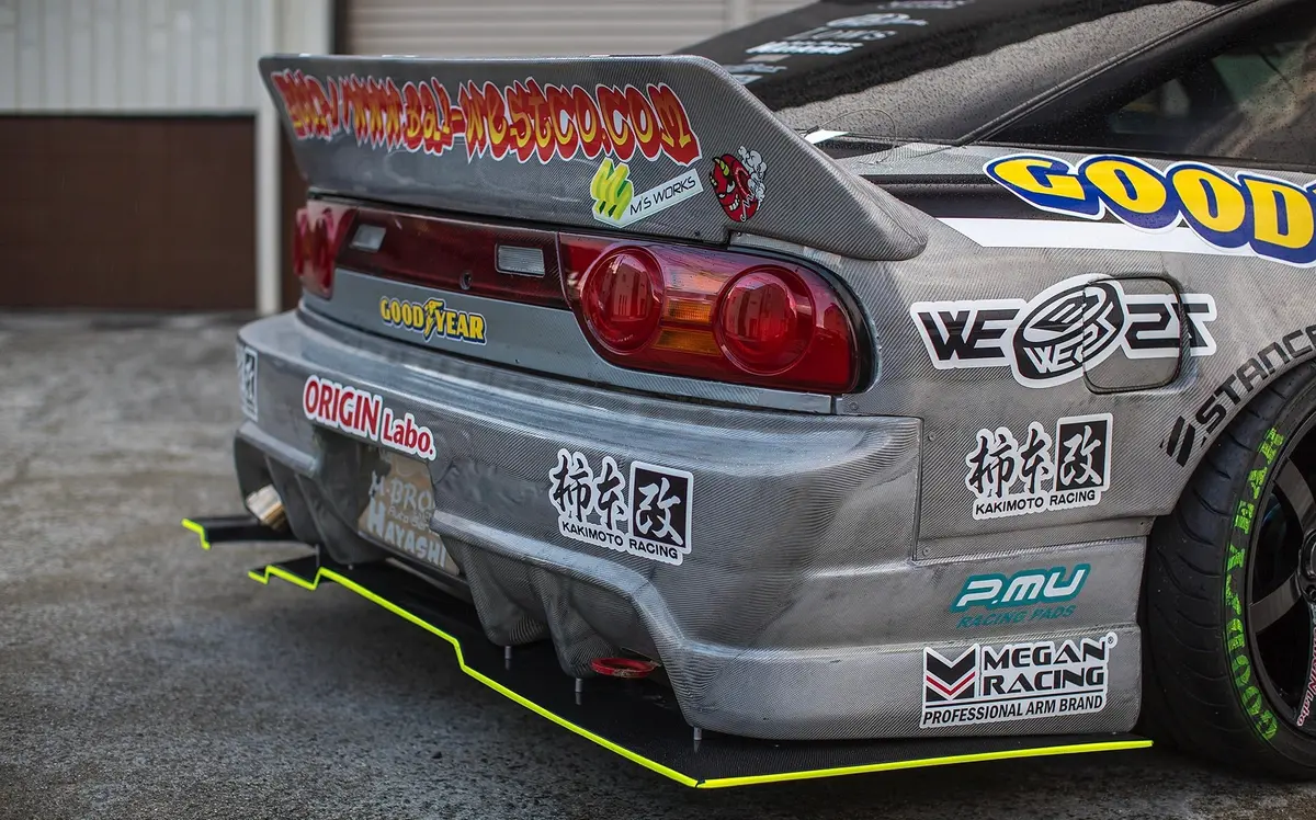 Origin Lab Nissan 180Sx Type 3 Hatch Wing (Trunk Wing) 1