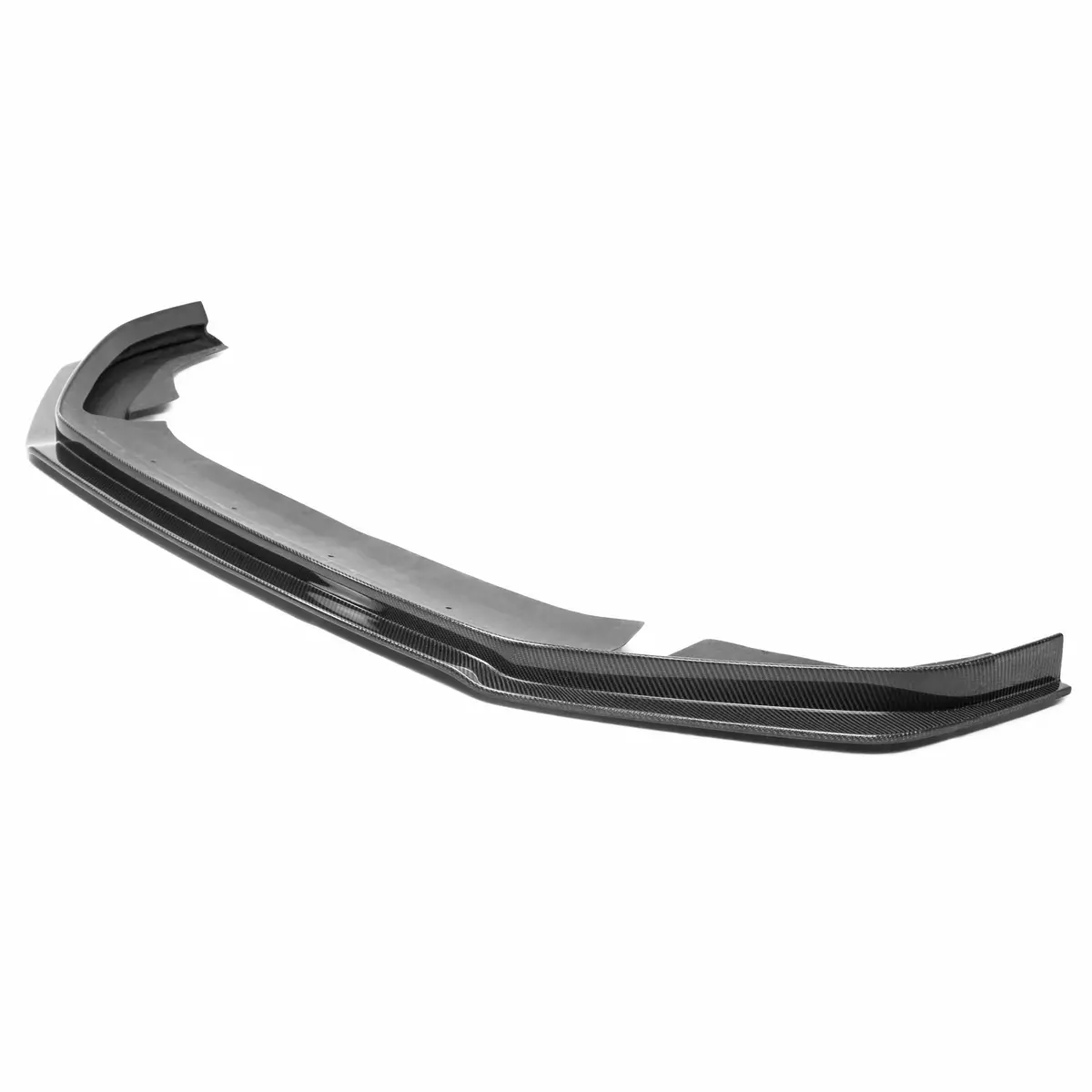 Mb-Style Carbon Fiber Front Lip For 2018-2021 Vw Gti Mk7.5 1