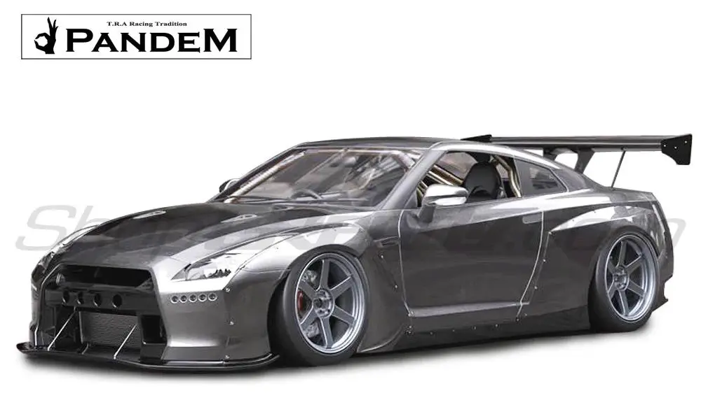 Pandem Nissan Gt-R (R35) V2 & V2.5 1