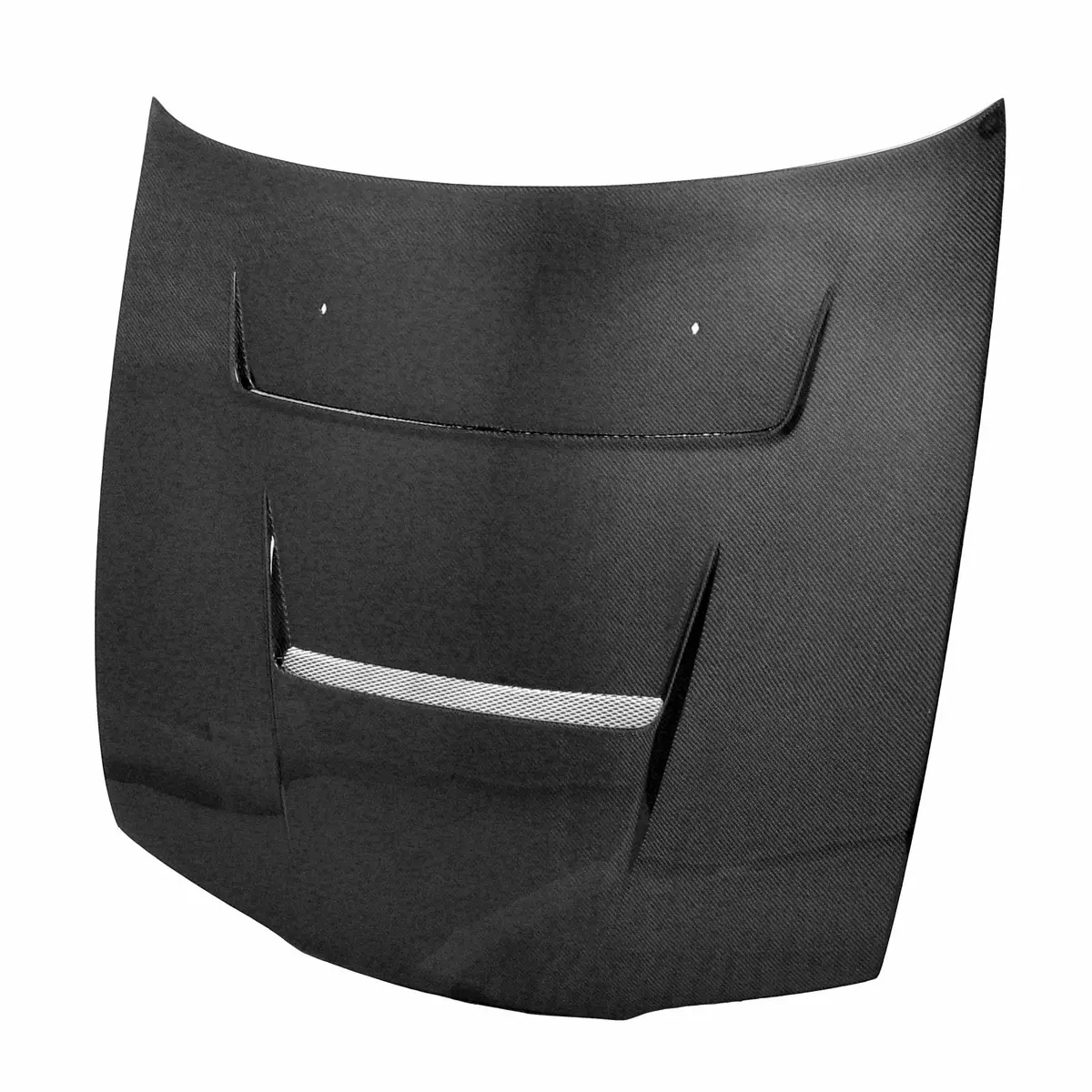 Dv-Style Carbon Fiber Hood For 1995-1996 Nissan 240Sx 1